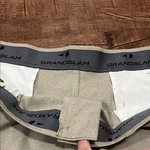 Grand Slam Men’s Performance Stretch 360 Active Wasteband Golf Short Size 42 - Picture 2 of 9